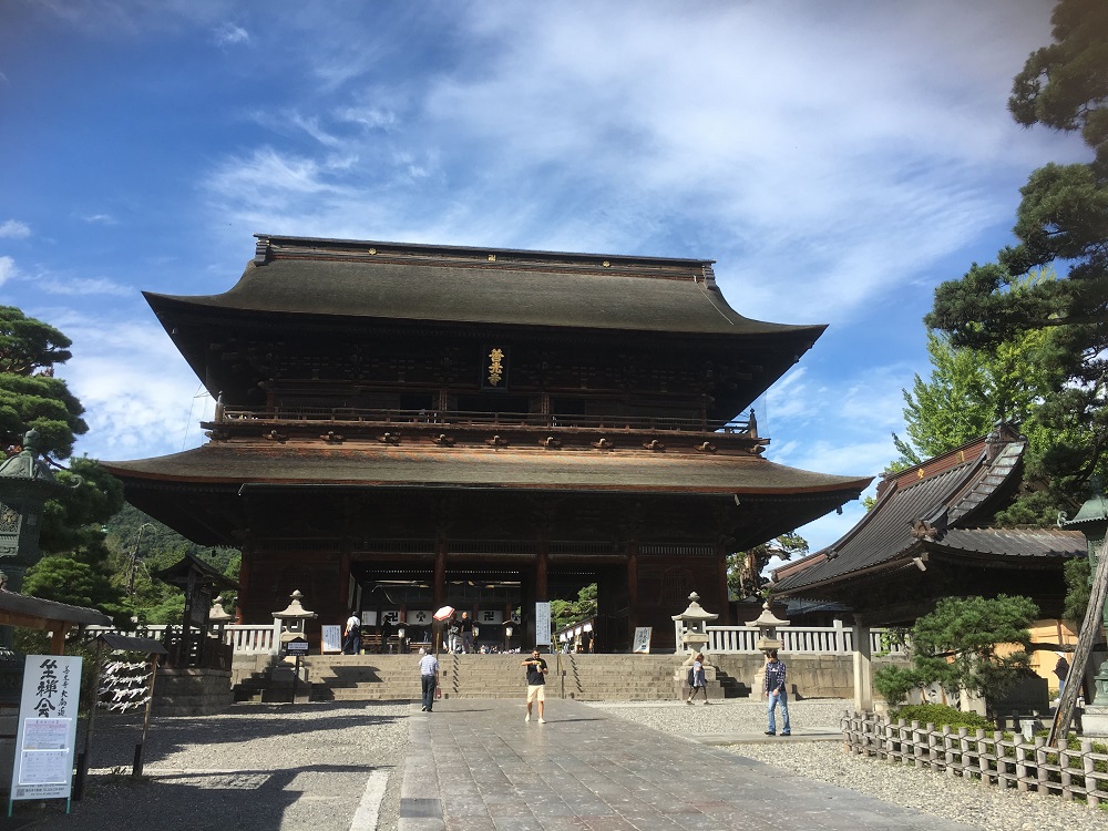 長野県・善光寺