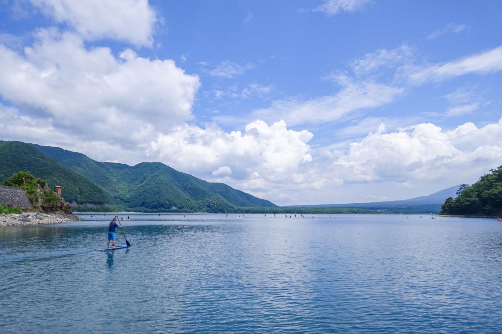 本栖湖