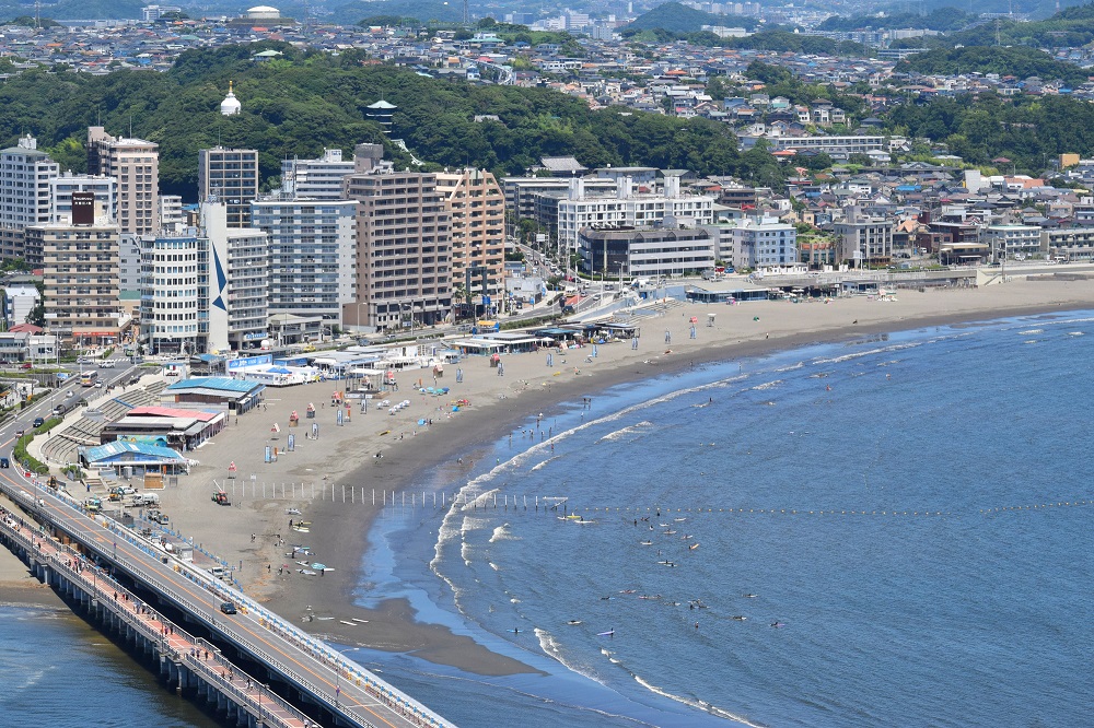 片瀬東浜海水浴場