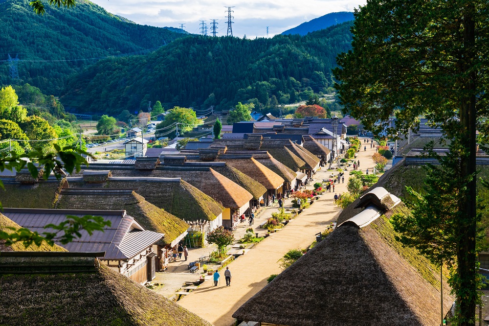 大内宿