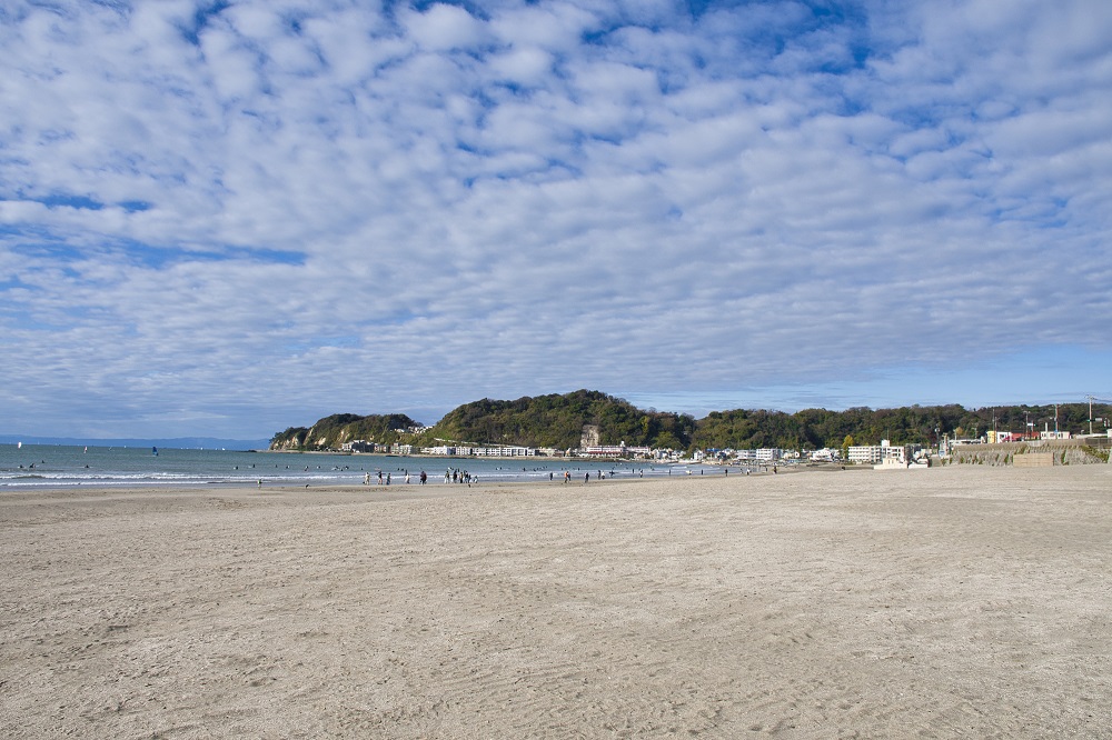 由比ヶ浜海水浴場