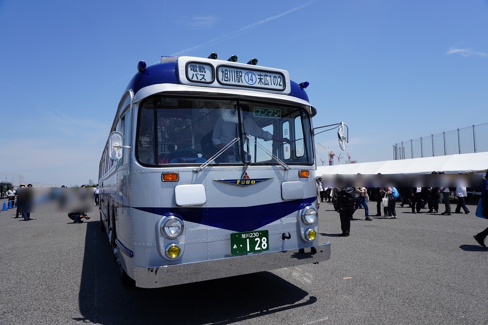 旭川電気軌道が創立100周記念事業としてレストア