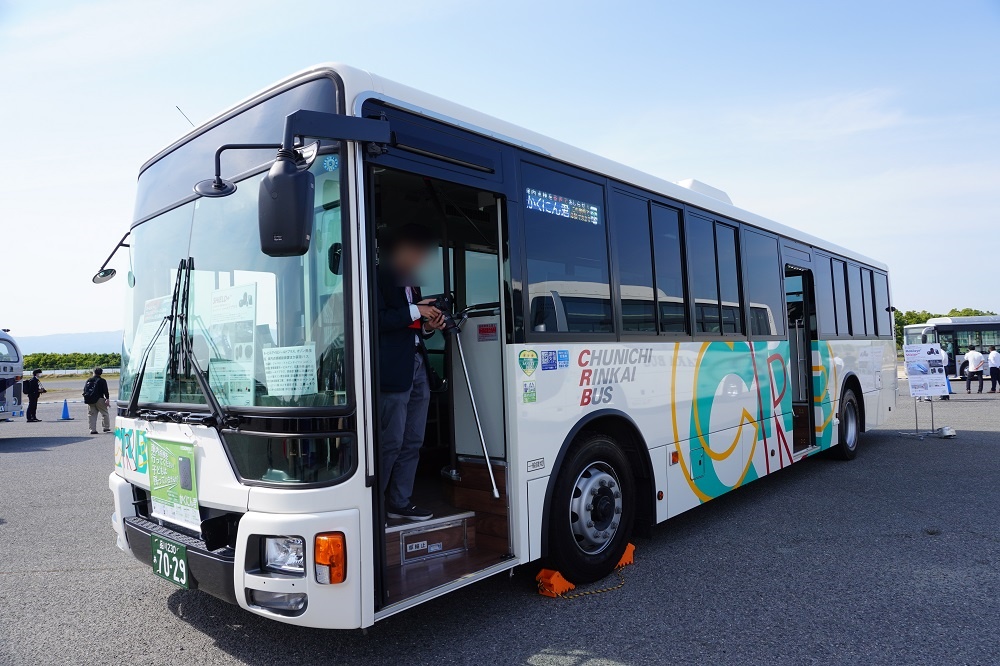 ジャパン21の展示車両