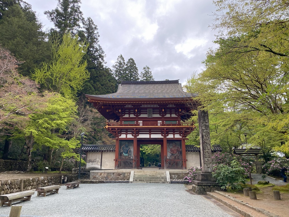 女人高野　室生寺