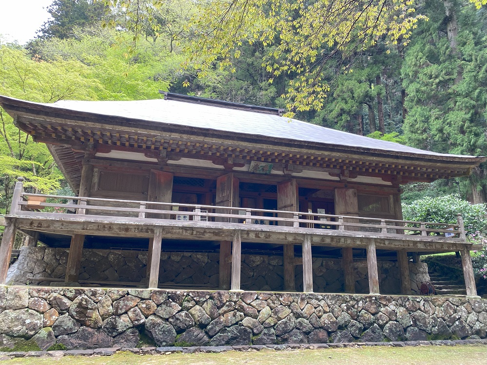 室生寺の金堂
