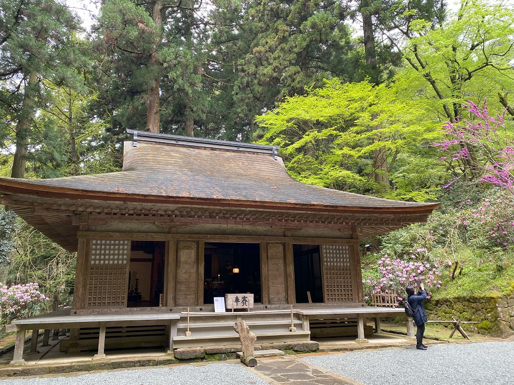 室生寺・弥勒堂