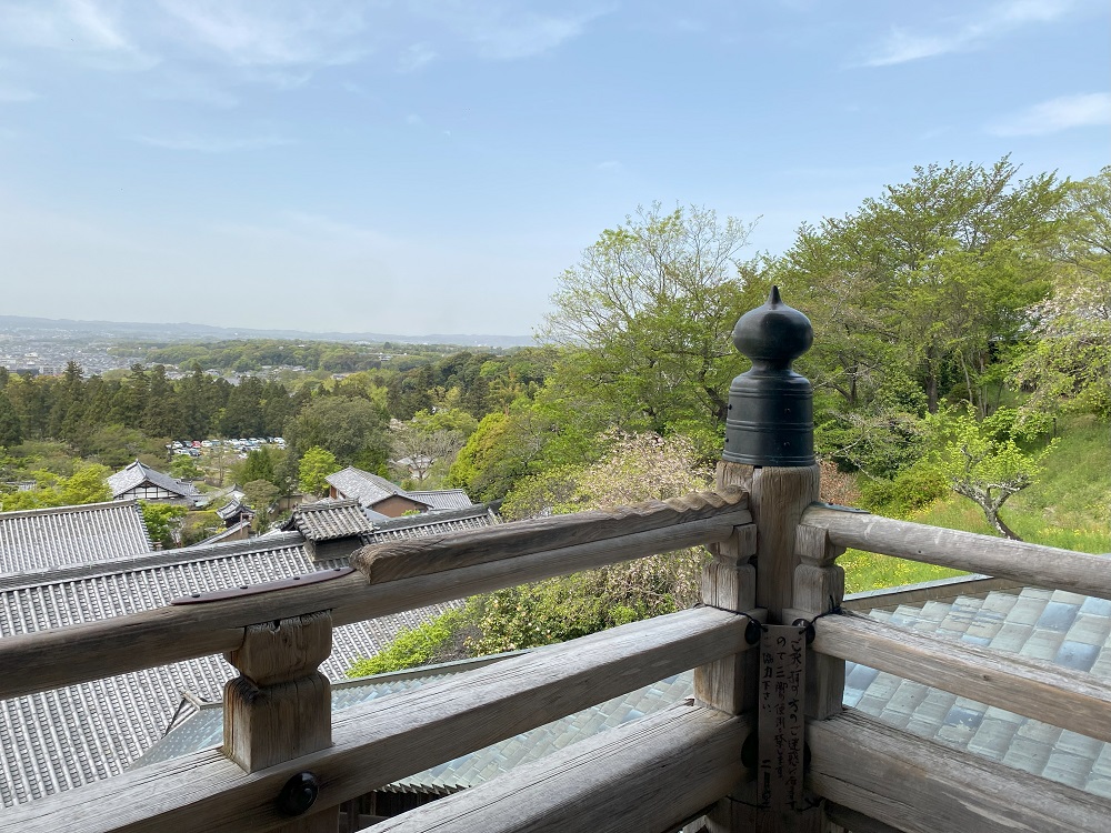東大寺・二月堂からの景色
