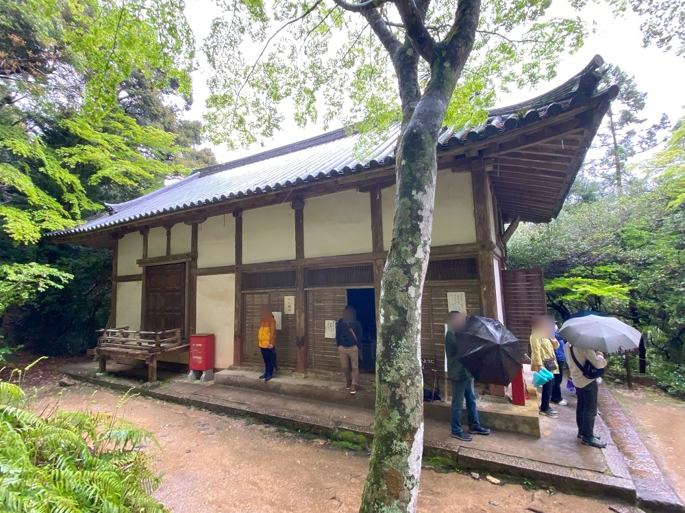 東大寺のお水取りの起源となった正月堂