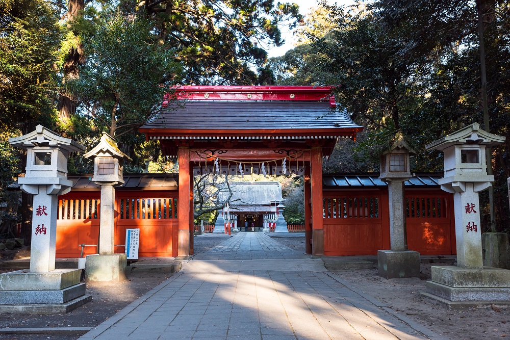 息栖神社