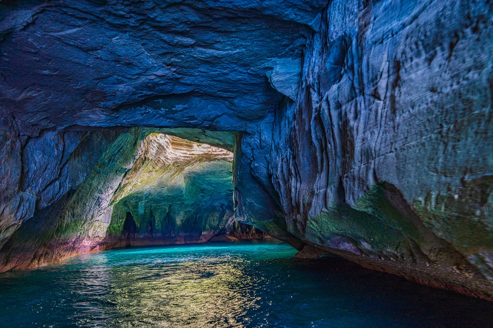 伊豆・堂ヶ島天窓洞