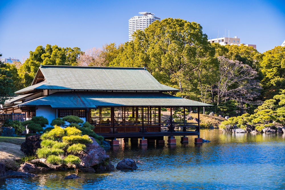 清澄庭園