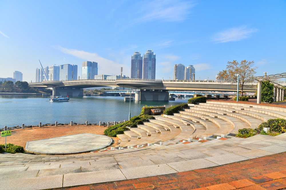 江東区水の広場公園