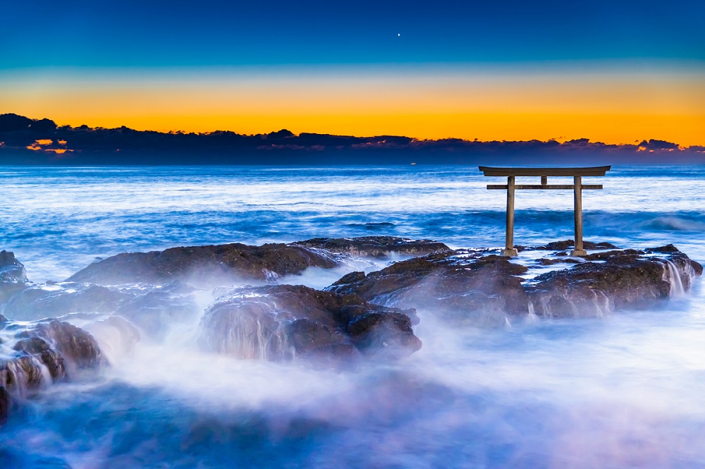 大洗磯前神社