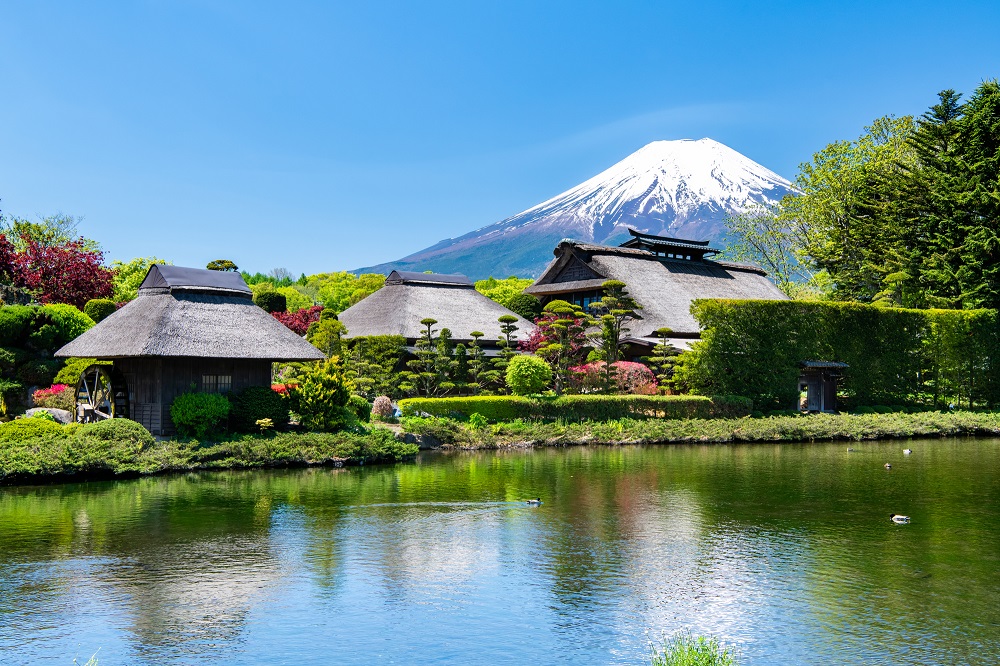 山梨県・忍野八海