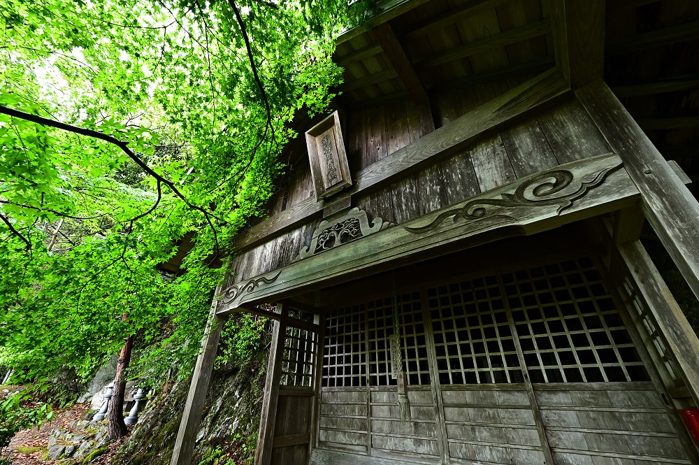 石龕寺（丹波市）