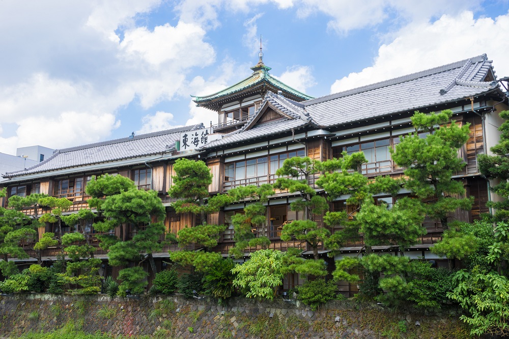 東海館