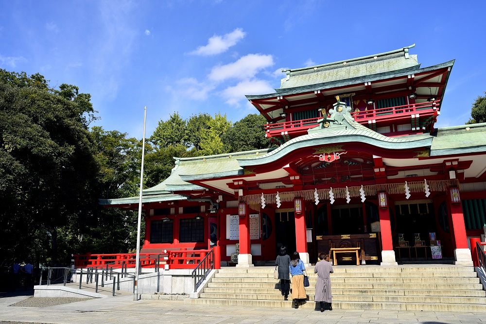 富岡八幡宮