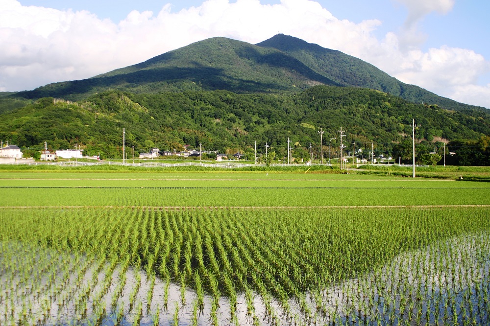 筑波山