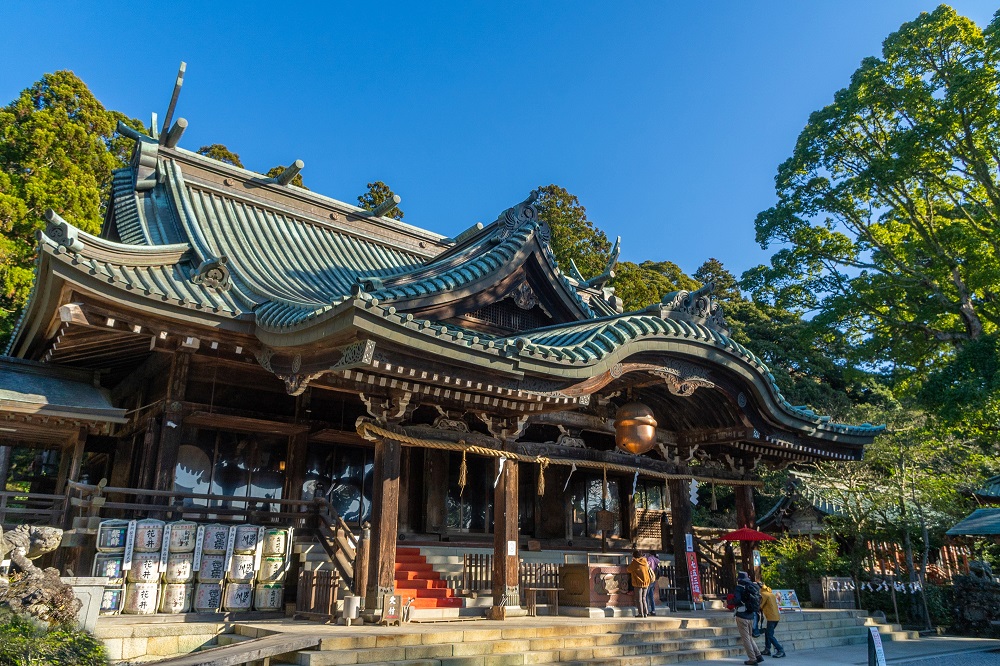 筑波山神社