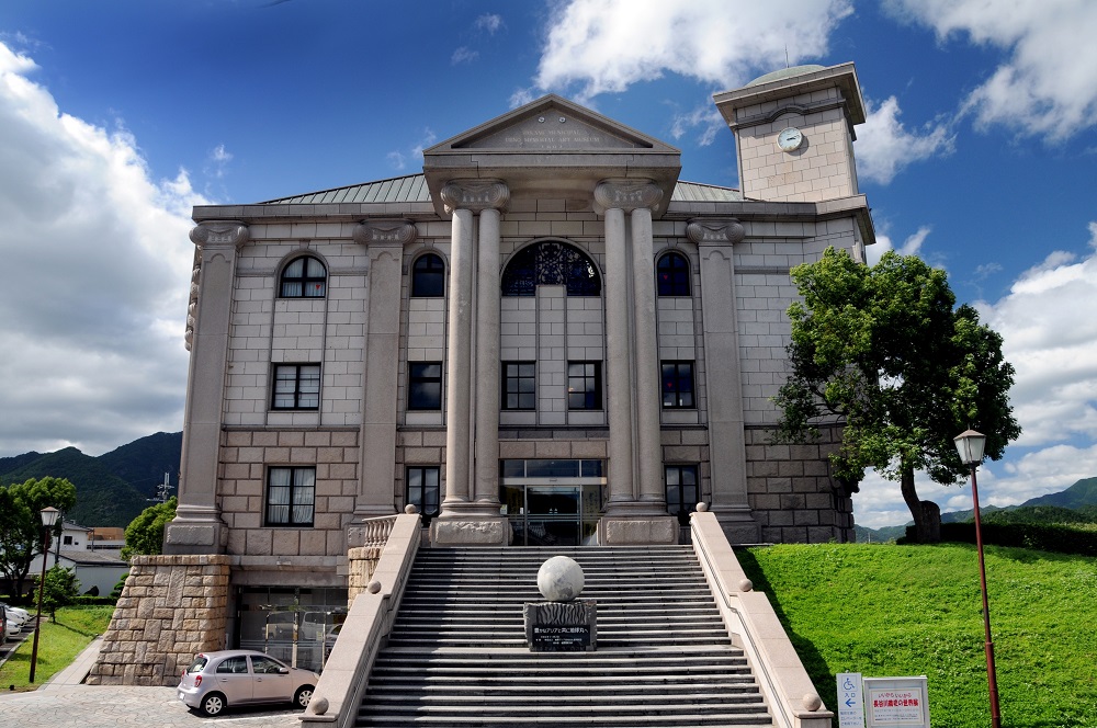 植野記念美術館（丹波市）