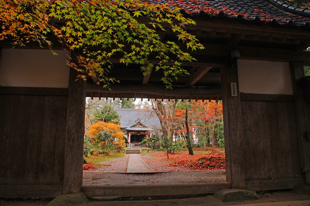 岩手県・中尊寺