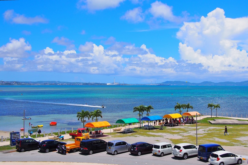 海中道路ビーチ