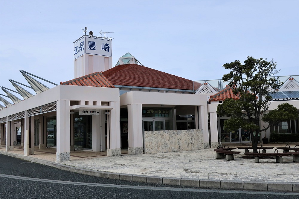 道の駅「豊崎」観光バス駐車可能台数No.1