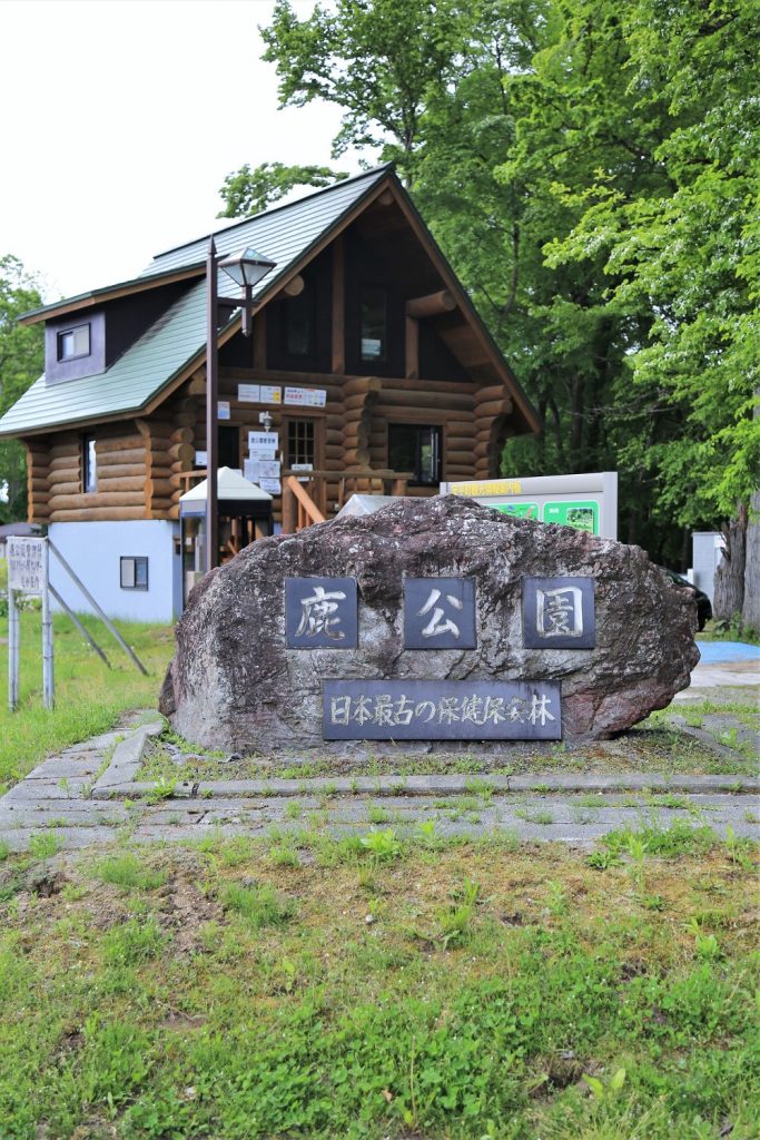 鹿公園のキャンプ場・BBQ場