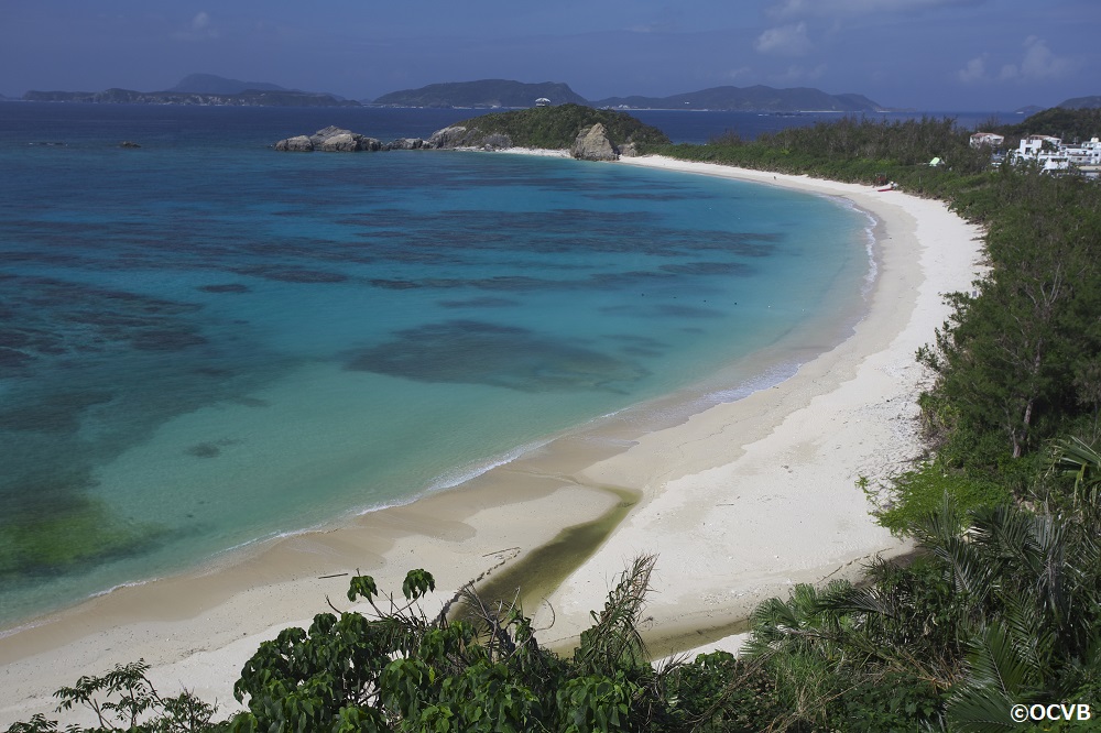 渡嘉敷島・阿波連ビーチ