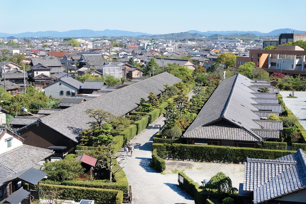 御城番屋敷（松坂市）