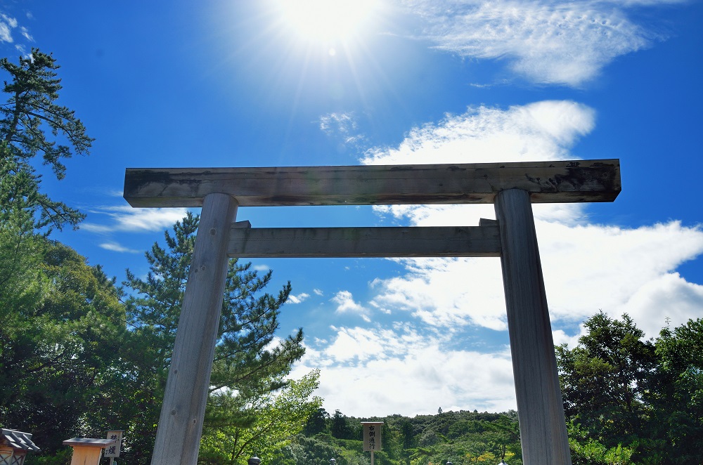 伊勢神宮（伊勢市）