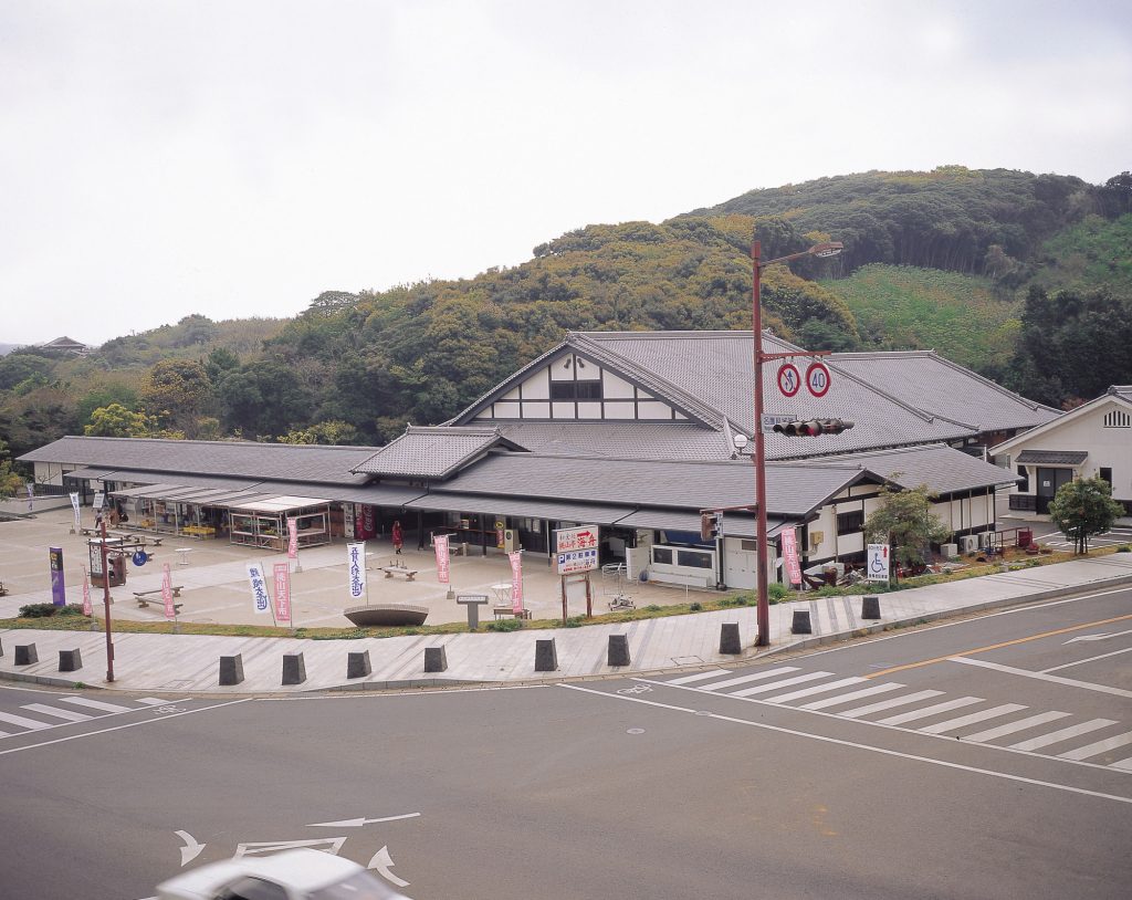 道の駅桃山天下市