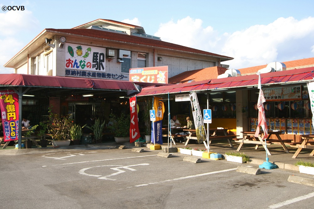 沖縄へ観光バス旅行！おすすめの休憩スポット「おんなの駅 なかゆくい市場」