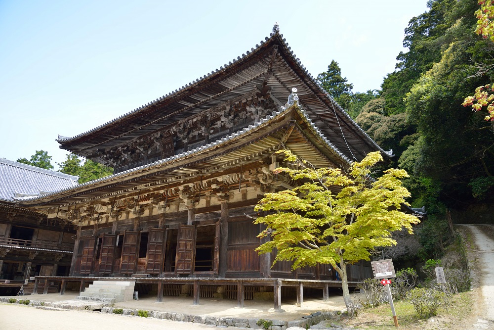 書寫山圓教寺（しょしゃざんえんぎょうじ）