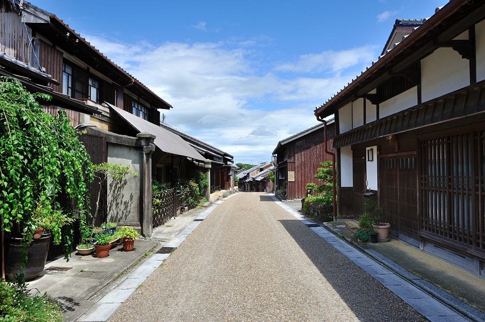 旧東海道の宿場町「関宿（亀山市）