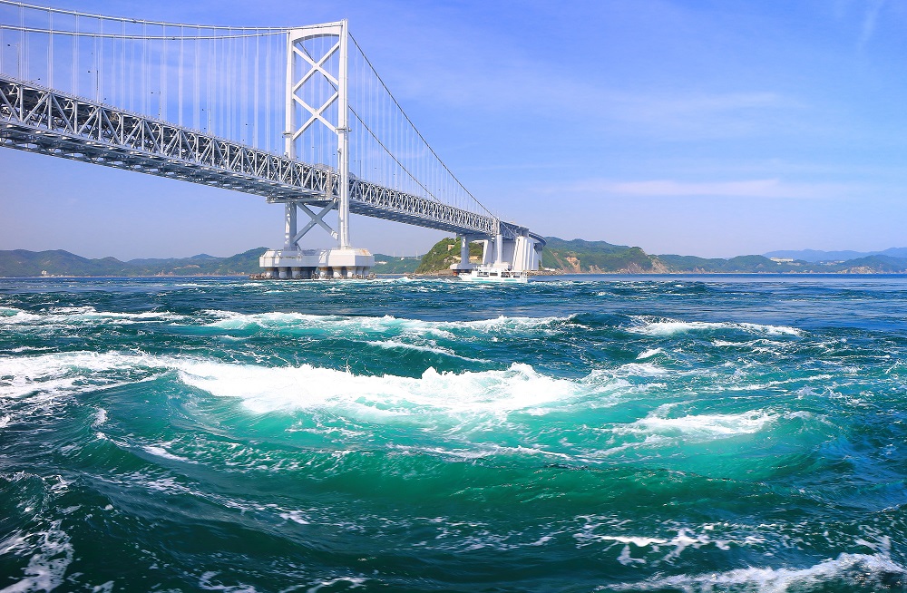 大鳴門海峡・渦潮