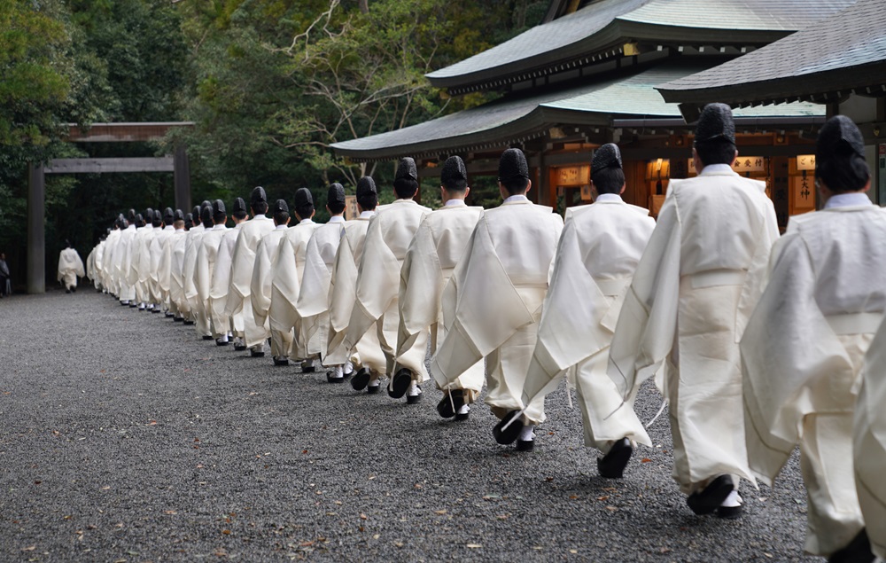 伊勢神宮の神事