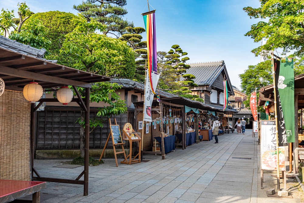 伊勢神宮・おはらい町