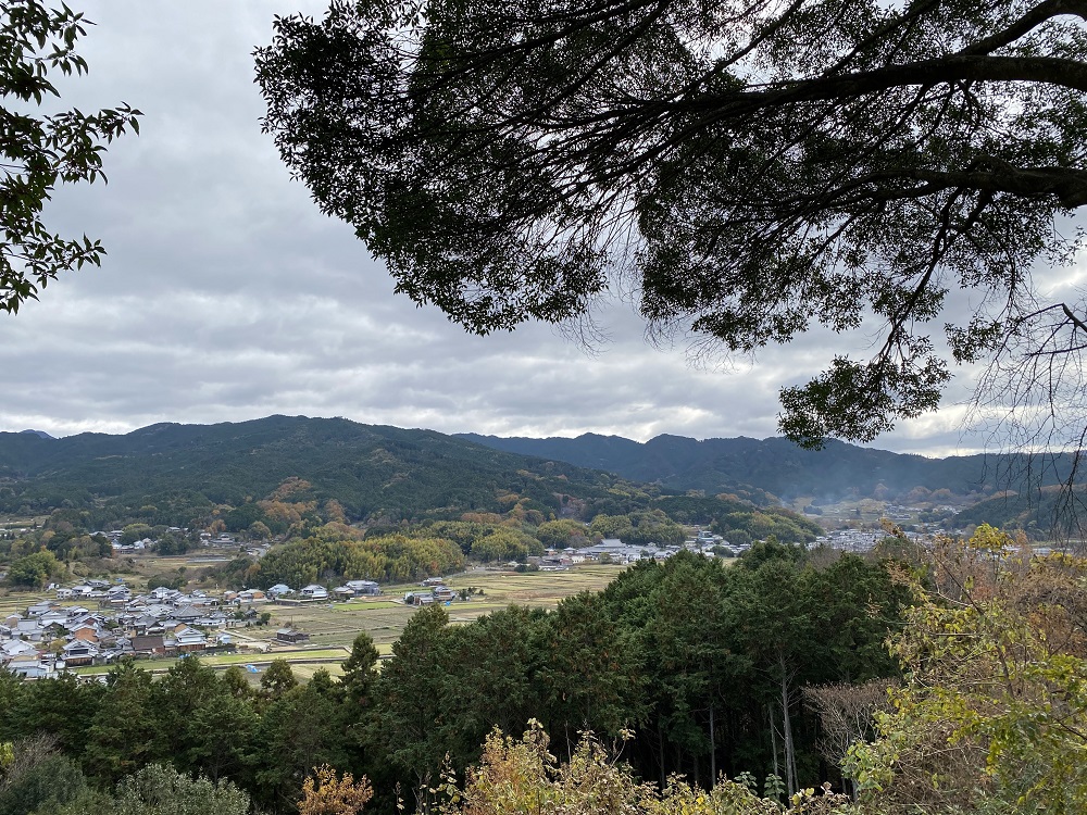 甘樫丘からの眺望