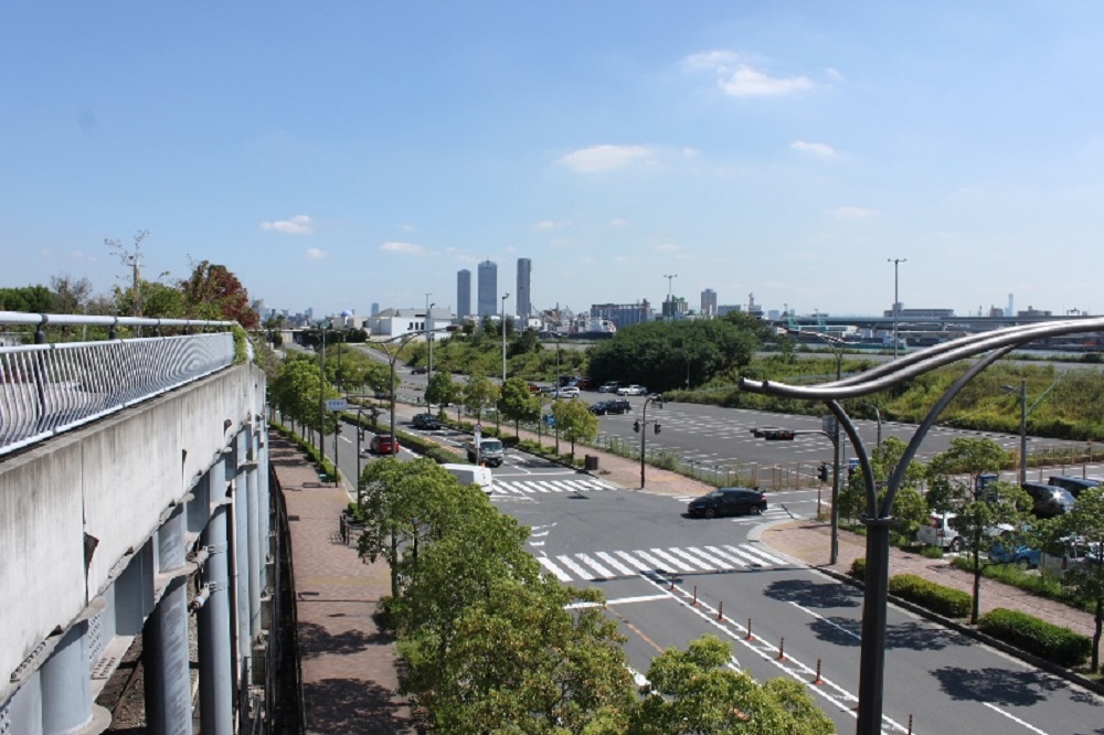 USJ駅付近の風景