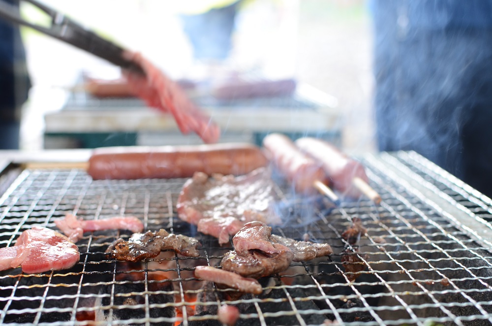 嵐山BBQ場は人気のスポット