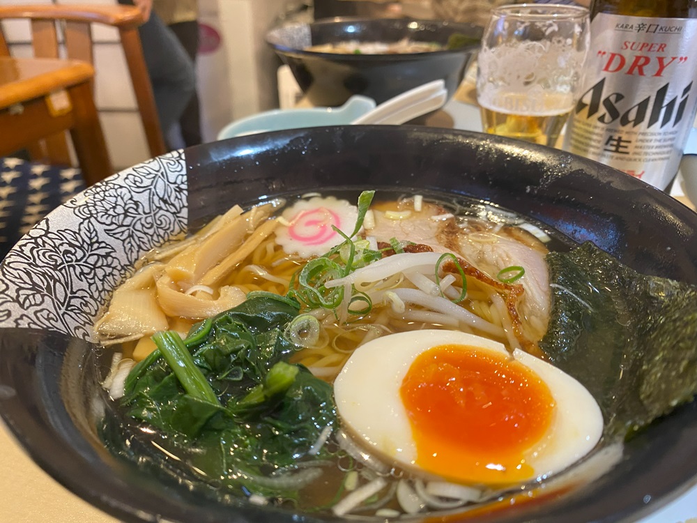 昔ながらの醤油ラーメン