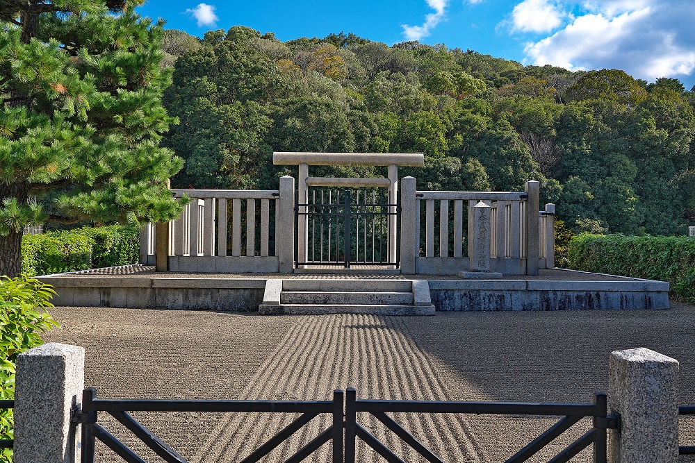 羽曳野市・白鳥陵古墳