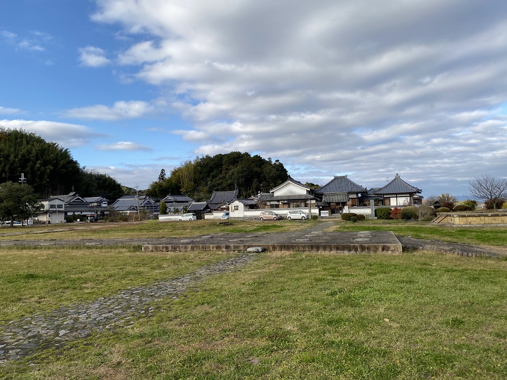 川原寺跡