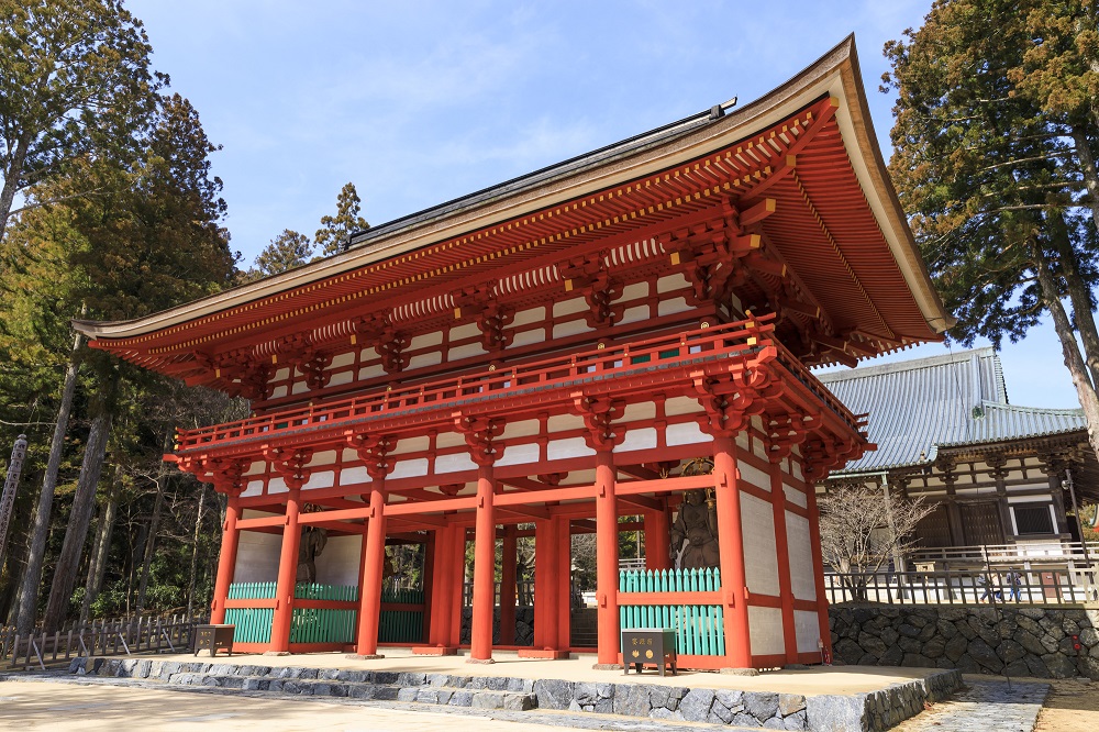 金剛峯寺・中門