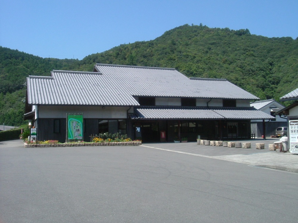 道の駅　紀州備長炭記念公園