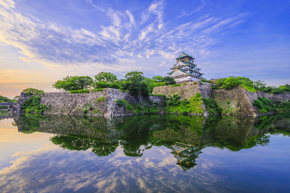 大阪城