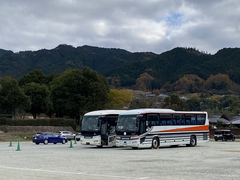 石舞台駐車場