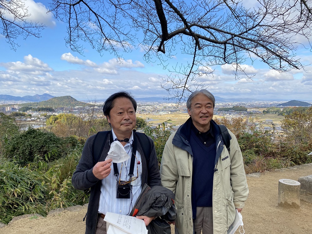 関さんと明日香村村長