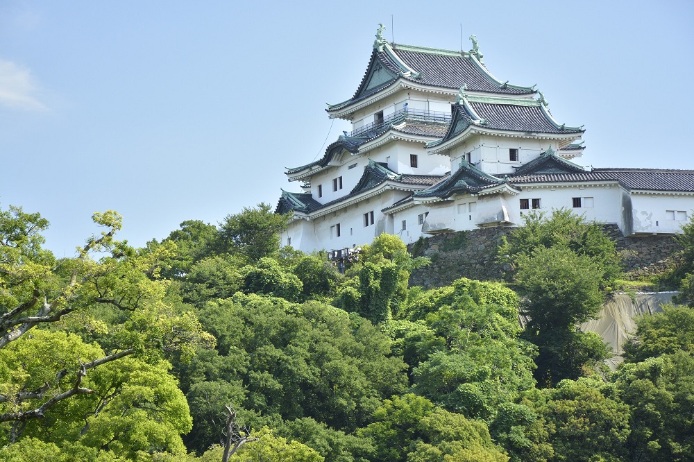 和歌山城